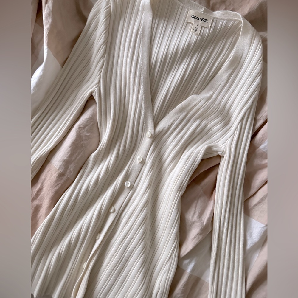 Open Edit Cardigan